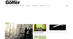 Desktop Screenshot of nationalclubgolfer.com